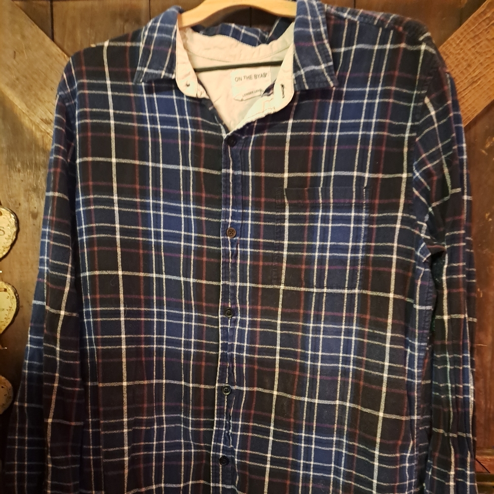 ON THE BYAS mens dress shirt x large☕️